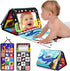 URMYWO Tummy Time Toys - Black and White High Contrast Baby Toy