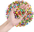 1000 Pieces Mini Animal Fruit Erasers for Kids Bulk, Cute Pencil Assortment for Home School Work Rewards