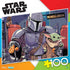 Buffalo Games - Star Wars - The Mandalorian and The Child - 100 Piece Jigsaw Puzzle for Families Challenging Puzzle Perfect for Game Nights - Finished Puzzle Size is 15.00 x 11.00