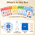 3-5, 314 JoyCat Talking Flash Cards for Toddlers Words with Durable Thick Cards & Clear Audio, Easy to Slide