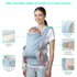 3 7-35 lbs CycleMoreLightweight & Breathable Infant Carrier with Carry Positions, Hip-Healthy M-Shape Seat