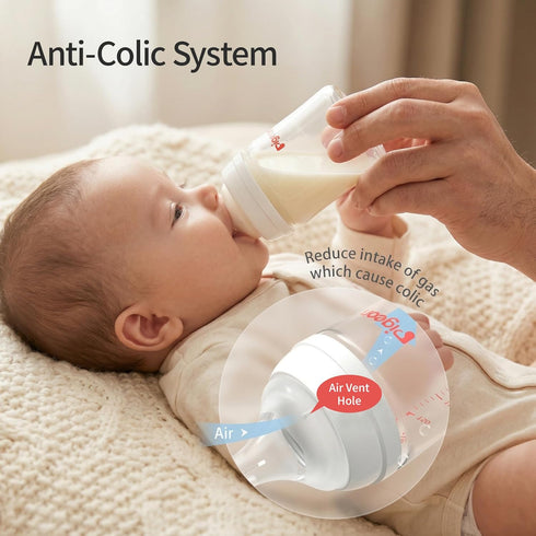 0+ 4 Counts Pigeon Silicone Nipple (SS) with Latch-On Line, Breastlike Natural Feel, Newborn Super Slow Flow, Months