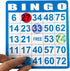 Yuanhe 100 Bingo Game Cards Set - Kids Party Paper Card Games for School Classroom Family Gathering Activity