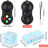 24 Junkin Pcs Bulk Fidget Pad Controller and Cube Toys Party Favors Mini Blocks Game Controller for Anxiety Stress