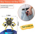 Sengtin 18pcs Random Fidget Spinners,DIY Deformable Robot Fingertip Toys,Decompression Spinner,Deformable Creative