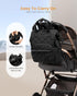 Backpack, Backpack LOVEVOOK Small Diaper Bag Mini Baby Bag for Girl Boy with Changing Pad, Diaper for Mom Dad