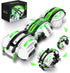 BAZADER RC Cars with LED Lights - Remote Control Car Snake 360° Roll Toys for Kids Age 7+