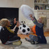 Baseball Pillow Plush for Boys - Soft Stuffed Throw Toy Gifts, Sports Room Decor for Ages 8-12