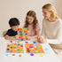3-5, Pack 3 3 4 5 Alphabet Wooden Puzzles for Toddlers of ABC, Number and Shape Puzzle, Preschool Educational Learning
