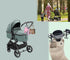DEIHAALEN 4 Pack Double Stroller Hooks, Car Seat Hook, Adjustable Hook, Stroller Hanger Hook, Stroller Organizer Hook