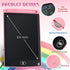 20 Pack 8.5 Inch 3-8 Zhehao LCD Writing Tablet for Kids: Colorful Drawing Doodle Boards - Reusable Erasable Doodle