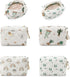 Stylish Watertight Baby Diaper Organizer - Portable Hanging Storage Bag