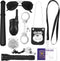 3 Otters 9PCS Police Pretend Play Toy Set: Police Accessories for Kids, Badge, Handcuffs, Walkie