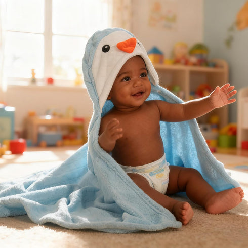 0-5 2 50 32 Inch 2-Pack Toddler Bath Towel for Boy Girl Years, Pcs Baby Towels with Hood, Large Size * Toddlers Towels
