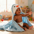 0-5 2 50 32 Inch 2-Pack Toddler Bath Towel for Boy Girl Years, Pcs Baby Towels with Hood, Large Size * Toddlers Towels