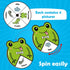 Life Cycle Toys for Kids, Animal Plant Insect Bug Kit, Montessori Learning Activities for Toddlers