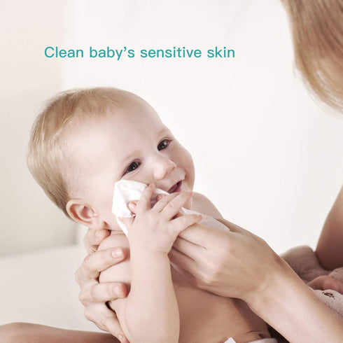 Winner Unscented Baby Wipes - Gentle for Sensitive Skin
