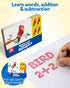 3 4 5 Coogam Wooden Alphabet Number Stamp Flashcard, ABC Spelling Letter Stampers and Mathematics Learning Number