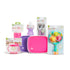 1st Set, Munchkin Birthday Baby/Toddler Gift Includes Sippy Cups, Plates, Feeding Utensils, Snack Catcher, Bath Toy