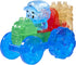Set 12 2+ Jelly Blox Tractor | Includes Pieces | Toddler & Preschool Building Blocks Kids Can Squeeze, Stretch, Squish