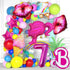 9pcs Pink Foil Balloons for Pink Princess Doll Theme Party, Hot Pink Girls Head Balloons, Baby Shower Decorations (7)