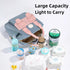 ODUODU Stylish Diaper Bag for Moms Waterproof On-The-Go Baby Travel Must-Have Bag with Stroller Hook (Green)