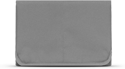 Mission Critical S.01 Action Magnetic Changing Pad - Small Gray, 23.5" x 19"