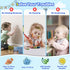 1-3, 1-2 1 2 3 Kikidex Toddlers Toys Age Magnetic Drawing Board, Toddler Girl Toys for Year Old, Doodle Board Pad