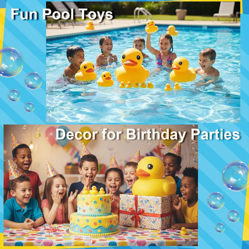 10 3 Inch Waterproof No Squeak No Hole No Bebe Noise Pcs Rubber Funny Yellow Ducky Duck Bath Pool Toy Without Hole