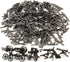 Ulanlan Military Weapons Pack Guns and Accessories for Minifigures, Custom Military War Gears
