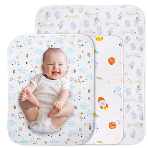 Baby Portable Changing Pad Changing Table Pads Diaper Changing mat Liners 1