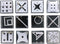 Party Favor Games Balance IQ - 12 Cube Puzzle Stocking Stuffers for Kids and Adults