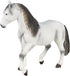 MOJO Andalusian Grey Realistic Horse Toy Replica - Hand Painted Figurine