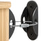 Furniture Anchors (10 Pack) - Anti Tip Straps for Baby Proofing, 400lbs Tension, Earthquake Resistant Metal Straps