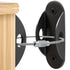 Furniture Anchors (10 Pack) - Anti Tip Straps for Baby Proofing, 400lbs Tension, Earthquake Resistant Metal Straps