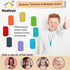 Chew Necklaces for Sensory Kids, 8 Pack Silicone Teething Necklace for Boys and Girls with Autism, ADHD, Reduce Chewing