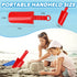 Umnodobn 9 Inch Summer 3 Pack Jumbo Beach Sand Toys Shovels for Kids Adults, Large Spade Scoop Gardening Tools, Sandbox