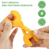 Fu Store 4 Pack Soft Silicone Teething Toys for Toddlers Infant Baby Teethers Hammer Spanner Wrench Pliers Set (Hammer