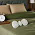 Kisangel Maternity Pregnancy Pillow for Side Sleeping with Belly and Hip Support, Soft Full Body Cushion for Pregnant