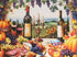 500 Springbok Vineyard View Piece Jigsaw Puzzle for Adults - Wine and Fall Puzzle - Unique Cut Pieces - Made in USA