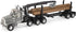 ERTL Freightliner 122SD Logging Truck Toy, 1:32 Scale with Trailer and Logs for Toddlers