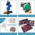 HUADADA Jigsaw Puzzles for Adults 1000 Piece - Challenging Game Puzzles with Letters on Back