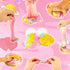 Dreunsto 30 Pack Valentines Day Gifts for Kids with Galaxy Slime, Valentine Classroom Exchange Prizes, Slimes Stress