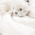 16 Inch Bear Security Blanket Soft Baby Lovey Fluffy Blanket Unisex Lovie Snuggle Toy Baby Bear Stuffed Gift