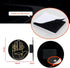 Car LED Smile Face Light with Remote Control - Fun Rear Window Warning Lamp