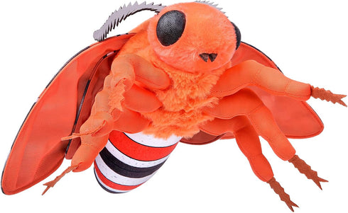 Cecropia Moth Plush Toy, Giant 26in Realistic Soft Robin Moth Stuffed Animal, Unique Gift for Kids