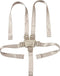 ECR4Kids Universal 5-Point T-Lock Harness, Compatible with ASATT High Chair, Replacement Part, Grey