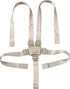 ECR4Kids Universal 5-Point T-Lock Harness, Compatible with ASATT High Chair, Replacement Part, Grey