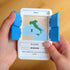 100 PICS Italy Quiz Game - Educational Travel Trivia Flash Card Puzzle Games for Smart Kids, POP08007