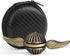 Sphere Fidget Spinner for Kids and Adults, Metal Brass Orb Ball Toy for Stress Relief, Sensory Toy with Premium Case